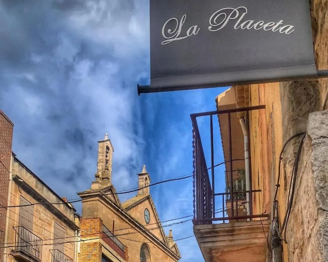 Hostal La Placeta Arbeca