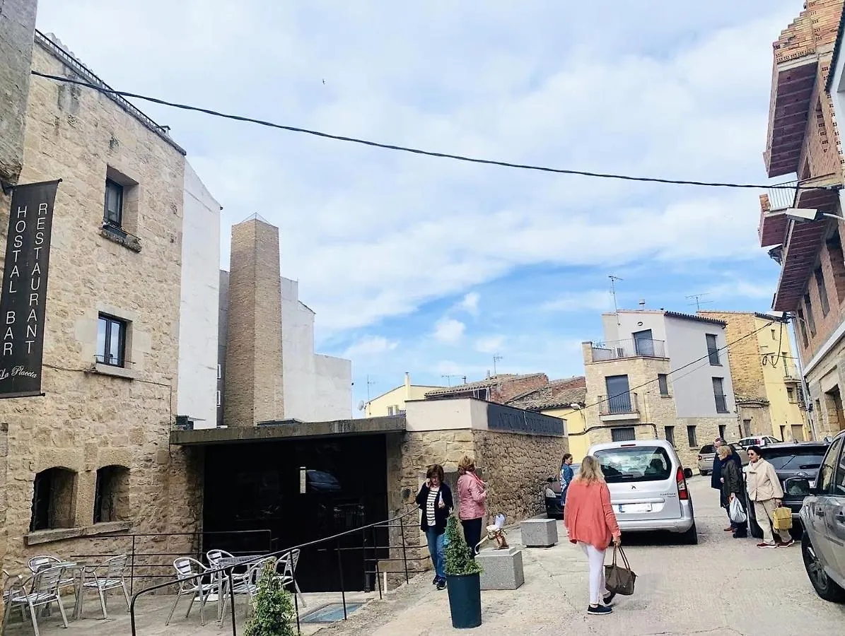 Hostal La Placeta Arbeca Guest house