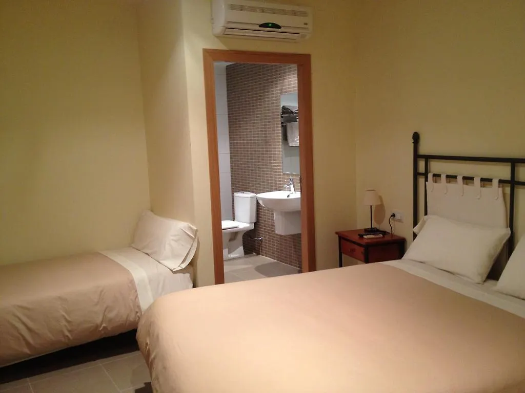 Hostal La Placeta Arbeca